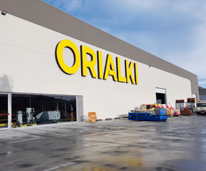 Instalaciones de Orialki en Oiartzun